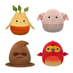 cumpără Jucărie de pluș Squishmallows SQHP83 Harry Potter Plush 20cm ast W3 în Chișinău 