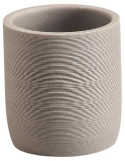 купить Стакан для зубных щёток Bisk 08576 Suport periute de dinti RIKO TAUPE в Кишинёве 