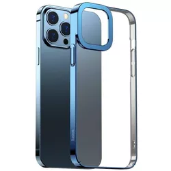 купить Чехол для смартфона Baseus Glitter Phone iPhone 13 Pro, Blue в Кишинёве 