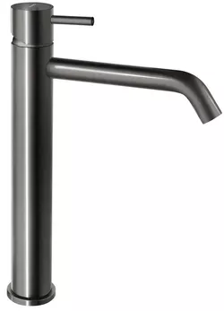 купить Смеситель для умывальника Ferro Ciriculus gun metal BCK2LGM (lavoar inalt) в Кишинёве 