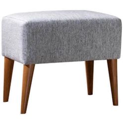 купить Пуф Trendy Tuffet, Zeni Puf-Gri, 50x45x46cm (GTR007616) в Кишинёве 