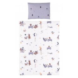 cumpără Lenjerie de pat pentru copii Chipolino Winnie SPCET502501 astronaut (5-ед) în Chișinău 