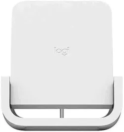 cumpără Încărcător wireless Logitech Wireless charging stand for iPhone (939-001630) în Chișinău 
