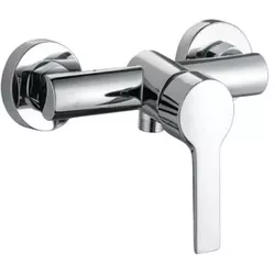 cumpără Baterie de duș Hydro S Aquafix 801 din inox, cromată (0400327) în Chișinău 