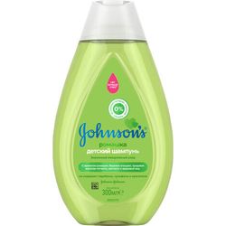 Johnson`s Baby шампунь для волос с ромашка, 300 мл
