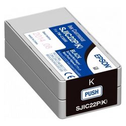 Ink Cartridge Epson SJIC22P(K), for TM-C3500