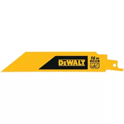 купить Аксессуар для пилы DeWalt DT90390-QZ Lame ferastrau sabie pentru metal 304mm (P.5) в Кишинёве 