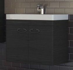 Шкаф с умывальником Martat Soft 60 Dark Drift