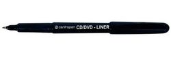 Marker Centropen CD / DVD Liner ergoline 0,6 mm Negru