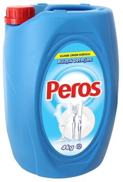 Жидкость для мытья посуды PEROS 4л Lemon