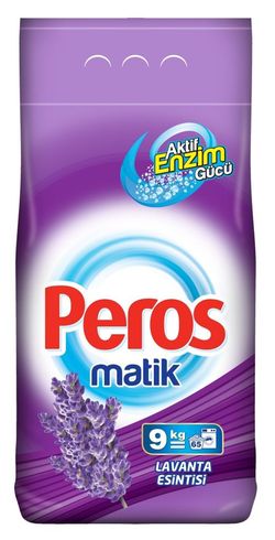 Универсальный стиральный порошок для автоматической стирки PEROS 9кг. Lavender Breeze