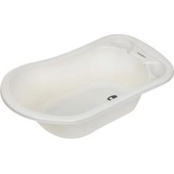 купить Ванночка BabyJem 241 Cadita mare cu scurgere Sand Beige в Кишинёве 