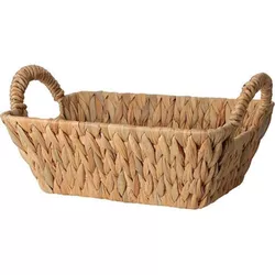 купить Короб для хранения H&S 50943 impletit din trestie 34x22x11cm, сu manere в Кишинёве