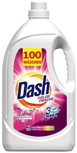 купить Порошок для стирки Dash Color Frische 100 laundry gel в Кишинёве 