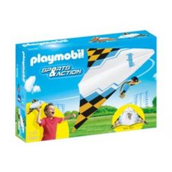 Yellow Hang Glider, PM9206