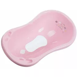 cumpără Cădiță Maltex Cadita 84cm cu dop si covoras antiderapant Zebra Pink în Chișinău 
