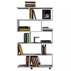 cumpără Raft de birou Trendy Elif, Alb 90x156x20cm, raft de carti în Chișinău 