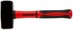 купить Ручной инструмент Profmet 303625 Кувалда 3,0 кг с рукояткой из стекловолокна с резиной в Кишинёве 