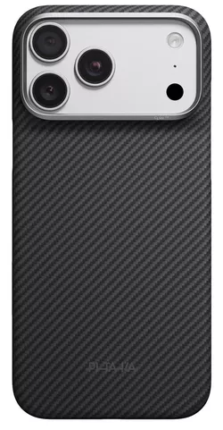 cumpără Husă pentru smartphone Pitaka Edge iPhone 18 Pro Max (Black Grey), KI1801PM în Chișinău 