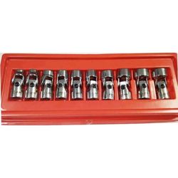 купить Набор головок, бит, насадок JTC JTC-3605 набор 3/8" торцевых головок 6-ти гранных с карданом, 10-19 мм, 10 предм. в Кишинёве 