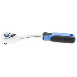 купить Ручной инструмент Hoegert HT1R328 Трещотка изогнутая с кнопкой 3/8", 72 зубца в Кишинёве 
