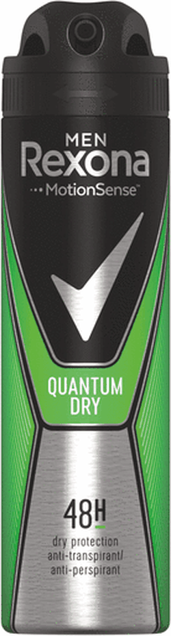 Antiperspirant Rexona Men Quantum Dry, 150 ml