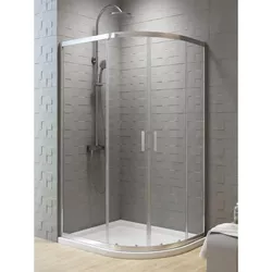 купить Душевая кабина New Trendy New Varia 120x85x200 6mm Active Shield K-5471 в Кишинёве 