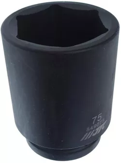 купить Набор головок, бит, насадок JTC JTC-849075 головка торцевая ударная глубокая 1" 75мм в Кишинёве 