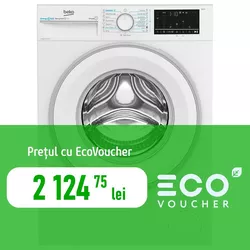 купить Стиральная машина с фронтальной загрузкой Beko B3WFU49215WWES в Кишинёве 