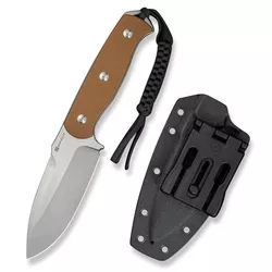 купить Нож походный Sencut S24036-3 Toxodon, G10, teacă Kydex в Кишинёве 