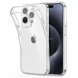 купить Чехол для смартфона Helmet iPhone 15 Pro, TPU Soft, Clear в Кишинёве 