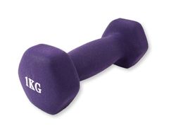 Gantera neopren 1kg, 1buc