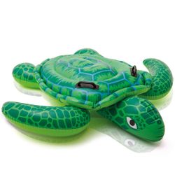 Плот надувной с ручками "Черепаха" 150x127 см Intex 57524 (5091)