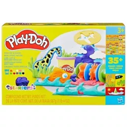 купить Набор для творчества Play-Doh F8788 Land Air and Sea в Кишинёве 