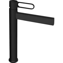 купить Смеситель для умывальника F-Design Zaffiro Black FD1-ZFR-2L-22 в Кишинёве 