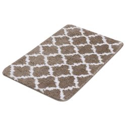 купить Коврик для ванной Bisk 07908, ORIENT TAUPE, 45x70 в Кишинёве 