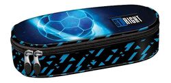 купить Школьный пенал St.RIGHT 57787 Penar 23x9.5x6cm, Cosmic Soccer в Кишинёве 
