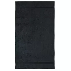купить Полотенце Rhomtuft 06675230/15 Princess towel 70x130 schwarz в Кишинёве 