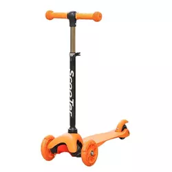 cumpără Trotinetă New World BAQ-2517 Scooter cu 3 roti,oranj, 61614 în Chișinău 