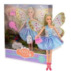 купить Кукла Essa QJ080B Păpușa Emily-Zână, cu accesorii в Кишинёве 