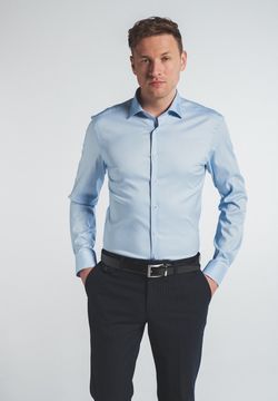 Рубашка ETERNA Голубой