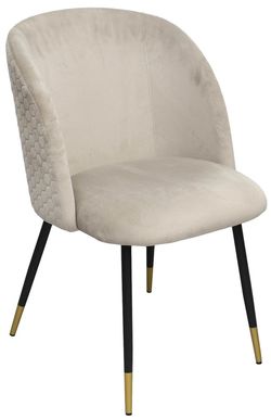 cumpără Scaun Deco Spectre Beige HLR 7+Black Gold Legs în Chișinău 