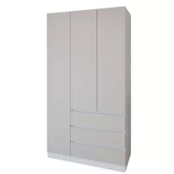 купить Шкаф Smartex (15870) N15 120cm Alb+Kashemir в Кишинёве 
