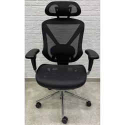 купить Офисное кресло ART Munchen HB black в Кишинёве 