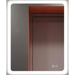 cumpără Oglindă baie Bayro Gama 600x800 LED touch c подогревом (124182) în Chișinău 