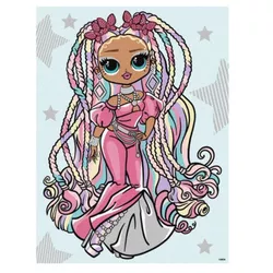 купить Картина по номерам Ideyka (KHO6274) L.O.L. Surprise! O.M.G. Fashion show Twist Queen, 30х40 в Кишинёве 