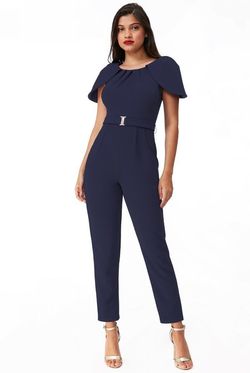 Брюки City Goddess Синий TR276-NAVY