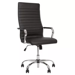 купить Офисное кресло Nowystyl LIBERTY Tilt CHR68 (ECO-30) черный в Кишинёве 