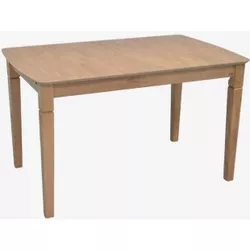 купить Стол Evelin di Costacurta HV-27V Light Brown 1300-2100x800x750, раскладной в Кишинёве 