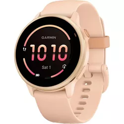 купить Смарт часы Garmin Vivoactive 6 Pink Dawn / Pink Dawn Metallic в Кишинёве 